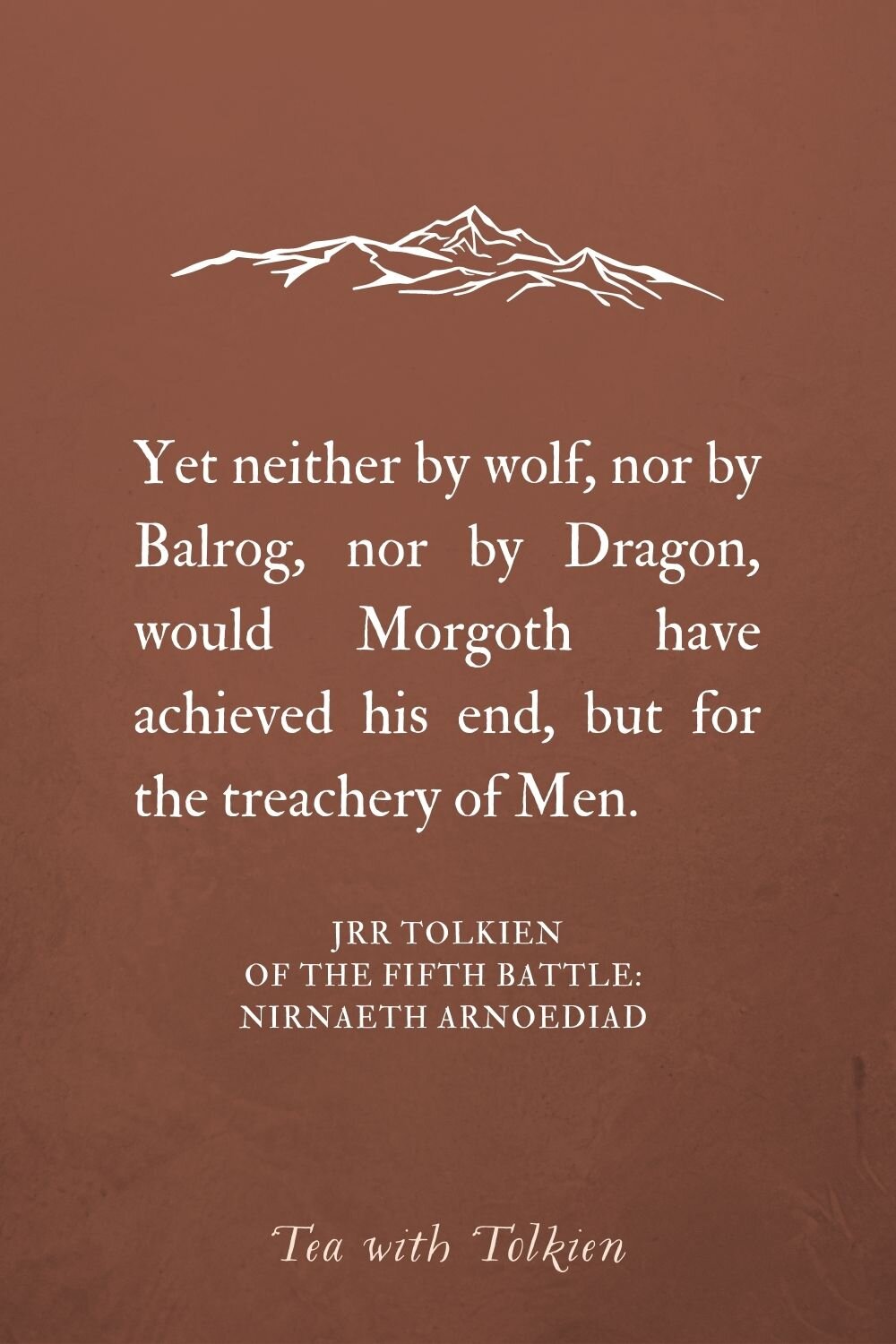 Guide to The Silmarillion: Of Túrin Turambar (Ch. 21) — Tea with Tolkien