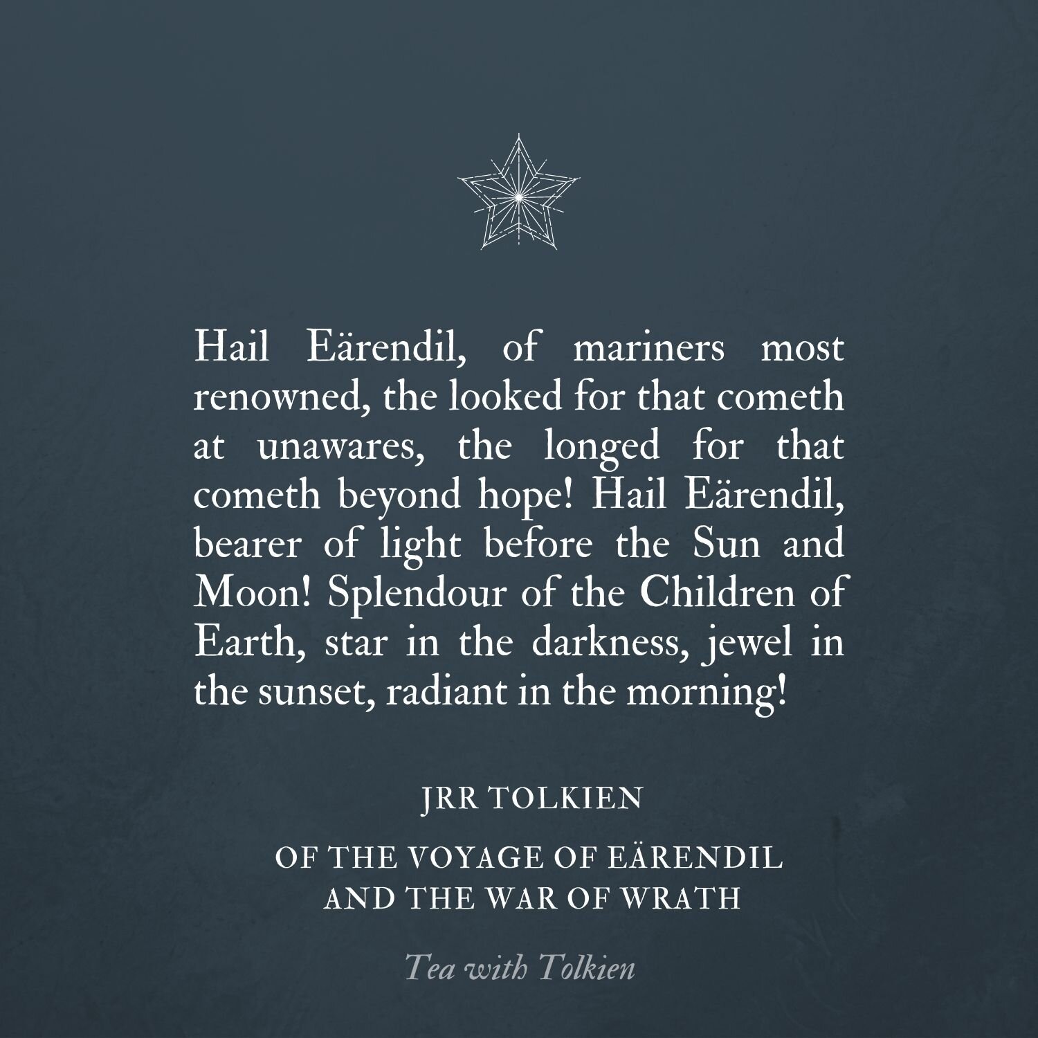 QUOTES FROM THE SILMARILLION –