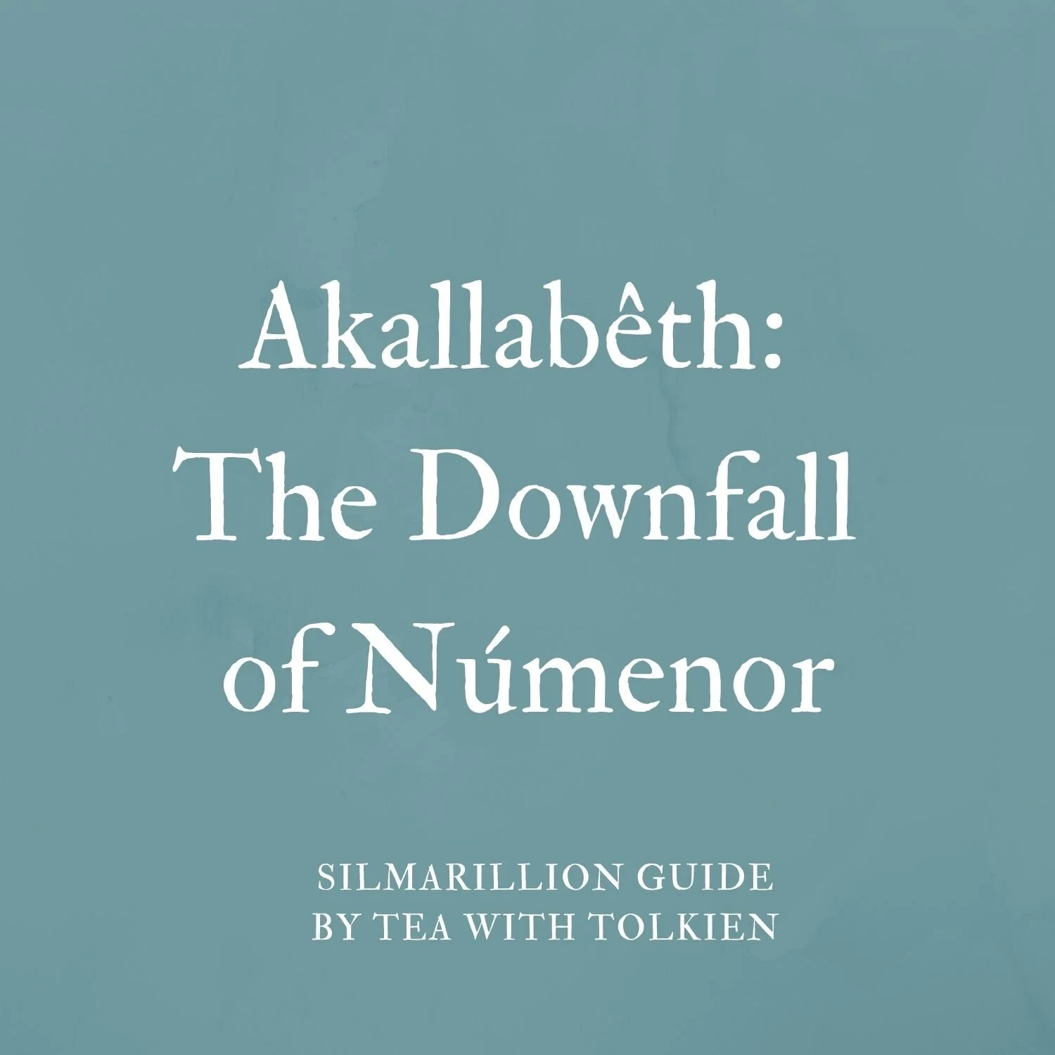 3 Poems from The Lord of the Rings to Memorize — Tea with Tolkien