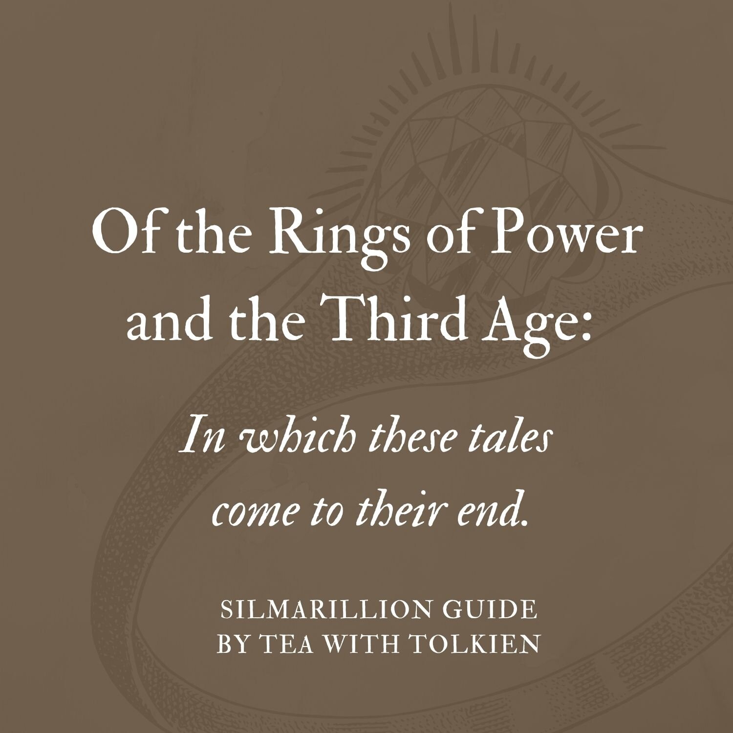 krant cassette Groenteboer 3 Poems from The Lord of the Rings to Memorize — Tea with Tolkien