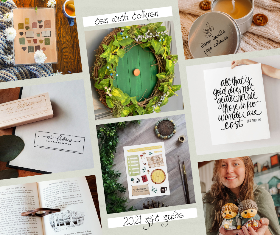 2022 Tea with Tolkien Small Business Gift Guide — Tea with Tolkien