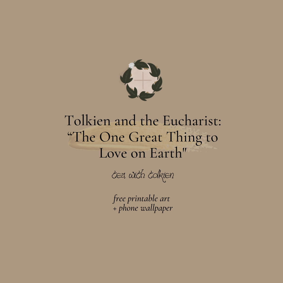 3 Poems from The Lord of the Rings to Memorize — Tea with Tolkien