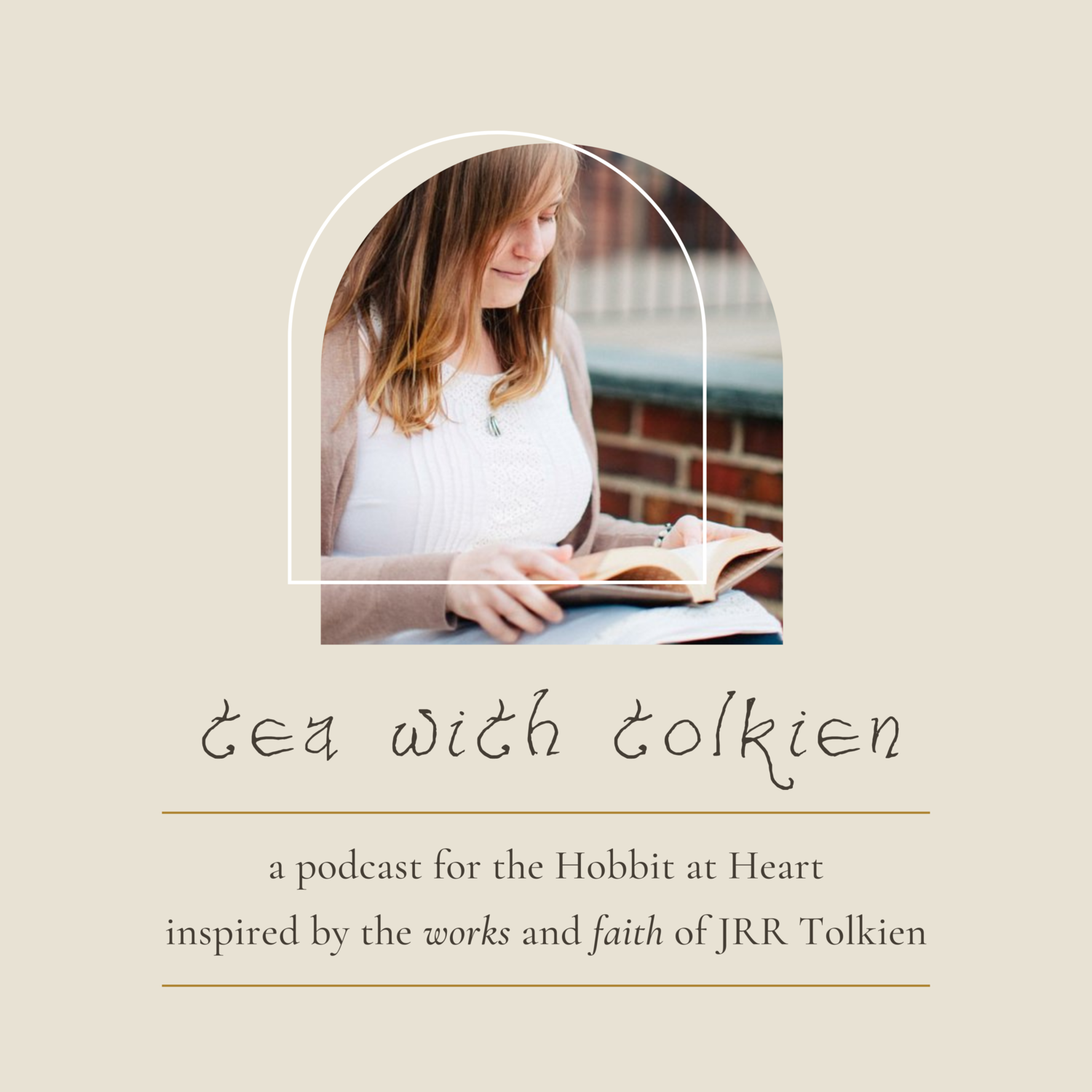 Tea with Tolkien podcast show image