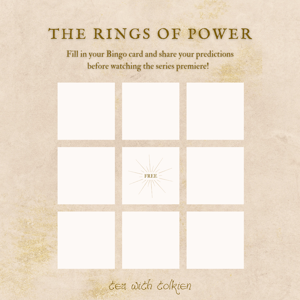 Podcast Episodes — Rings of Power — Tea with Tolkien