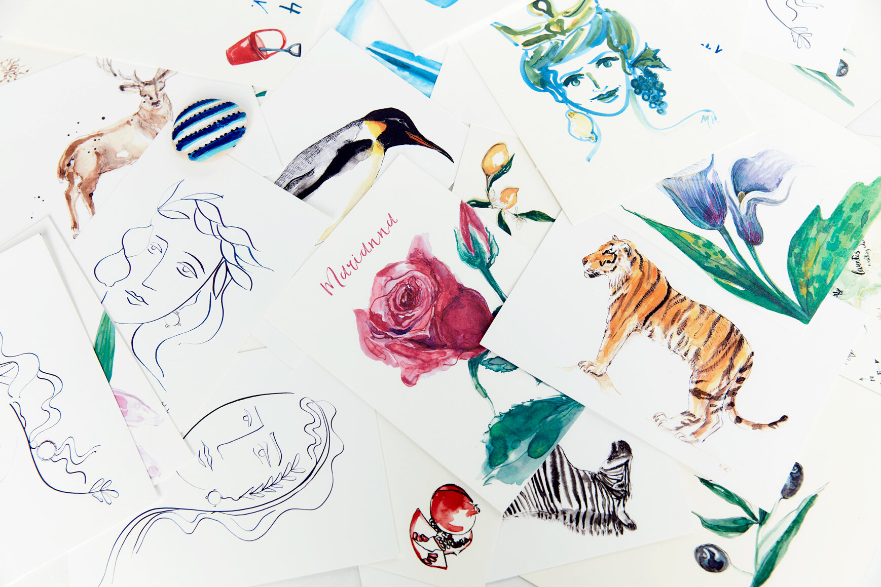 lay-flat-collage-of-illustration-prints.jpg