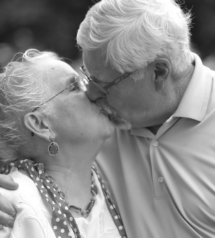 Doug and Mary Wills celebrating their 50th wedding anniversary