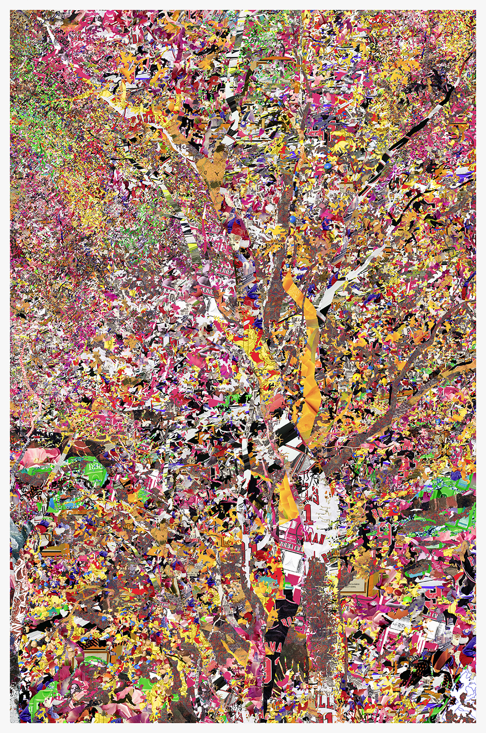 Case Simmons, Simmons & Burke, Cherry Bomb, Dutchmasters, Kohn Gallery, Pigment Print, Digital Collage, Digital Art, Photoshop Collage, Contemporary Collage, Photoshop Actions