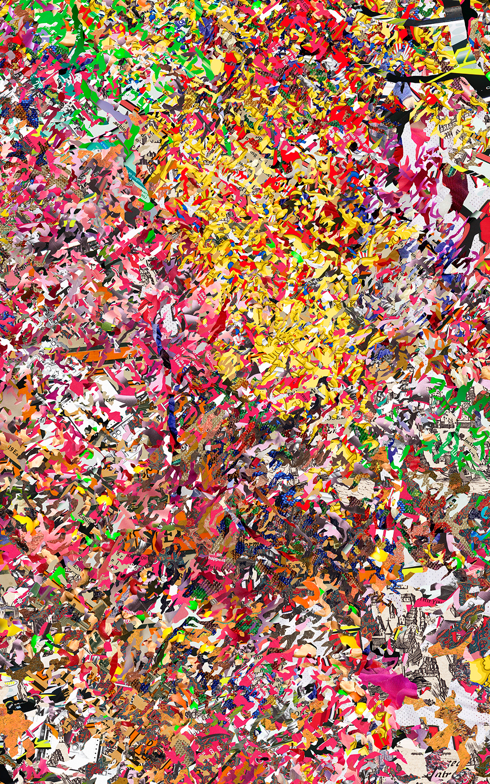 Case Simmons, Simmons & Burke, Cherry Bomb, Dutchmasters, Kohn Gallery, Pigment Print, Digital Collage, Digital Art, Photoshop Collage, Contemporary Collage, Photoshop Actions, Case Simmons Art, Collage Fine Art