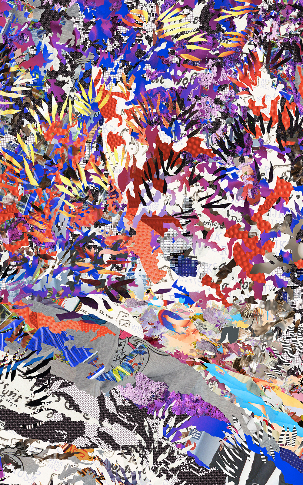 Case Simmons, Simmons & Burke, Blue JuJu, Dutchmasters, Kohn Gallery, Pigment Print, Digital Collage, Digital Art, Photoshop Collage, Contemporary Collage, Photoshop Actions, Case Simmons Art, Collage Fine Art, Digital Landscape