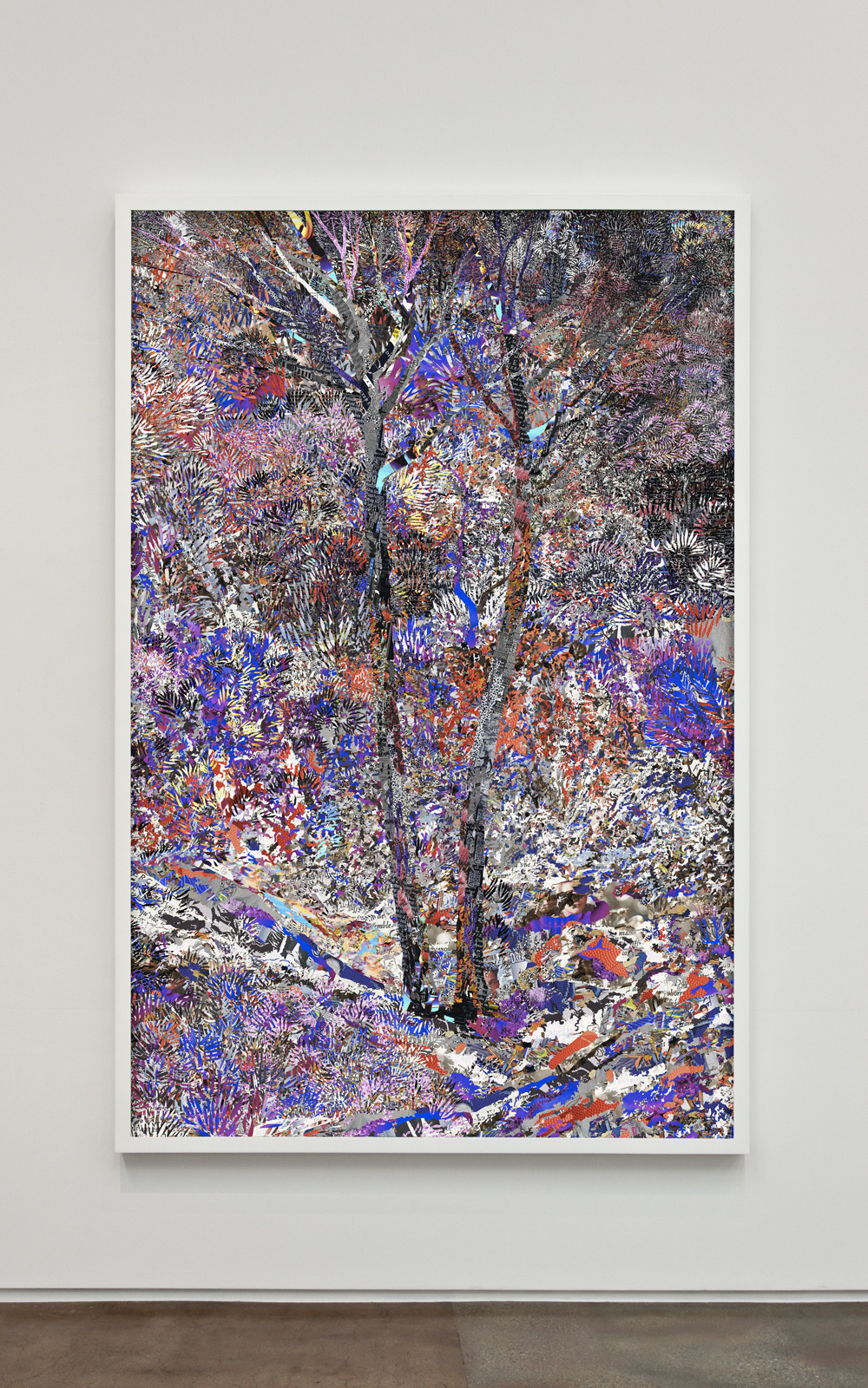 Case Simmons, Simmons & Burke, Blue JuJu, Dutchmasters, Kohn Gallery, Pigment Print, Digital Collage, Digital Art, Photoshop Collage, Contemporary Collage, Photoshop Actions, Case Simmons Art, Collage Fine Art, Digital Landscape