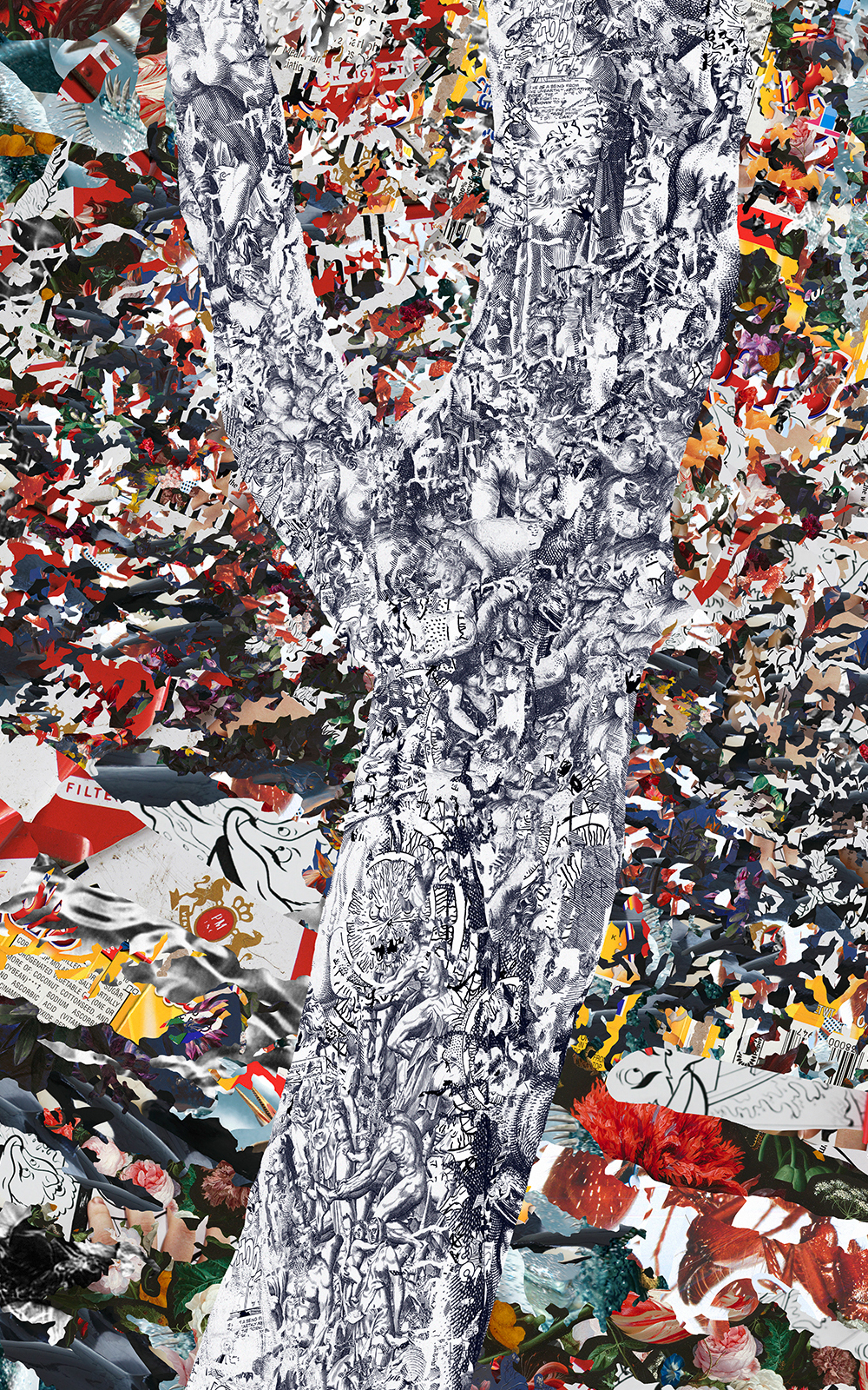 Case Simmons, Simmons & Burke, Cognac XO, Dutchmasters, Kohn Gallery, Pigment Print, Digital Collage, Digital Art, Photoshop Collage, Contemporary Collage, Photoshop Actions, Case Simmons Art, Collage Fine Art, Digital Landscape