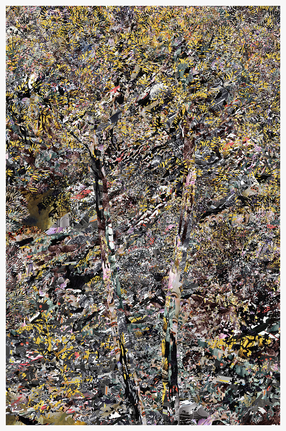 Case Simmons, Simmons & Burke, Corona De Luxe, Dutchmasters, Kohn Gallery, Pigment Print, Digital Collage, Digital Art, Photoshop Collage, Contemporary Collage, Photoshop Actions, Case Simmons Art, Collage Fine Art, Digital Landscape