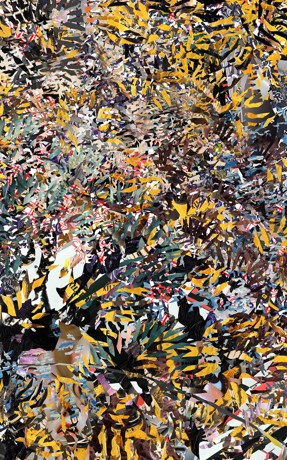 Case Simmons, Simmons & Burke, Corona De Luxe, Dutchmasters, Kohn Gallery, Pigment Print, Digital Collage, Digital Art, Photoshop Collage, Contemporary Collage, Photoshop Actions, Case Simmons Art, Collage Fine Art, Digital Landscape