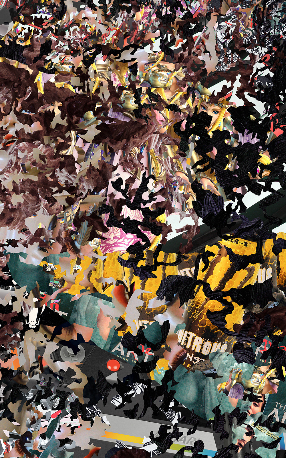 Case Simmons, Simmons & Burke, Corona De Luxe, Dutchmasters, Kohn Gallery, Pigment Print, Digital Collage, Digital Art, Photoshop Collage, Contemporary Collage, Photoshop Actions, Case Simmons Art, Collage Fine Art, Digital Landscape