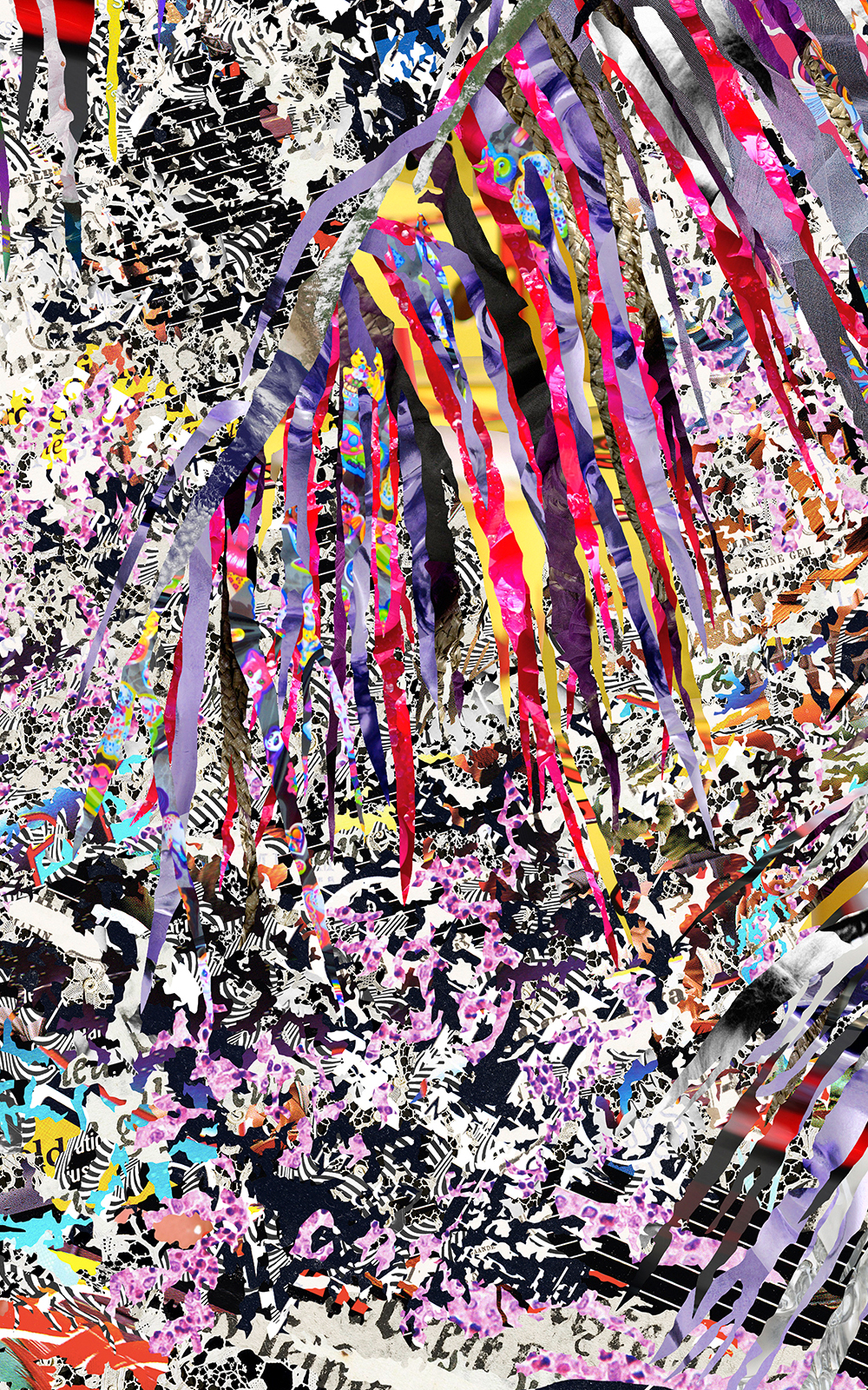 Case Simmons, Simmons & Burke, Tropical Passion, Dutchmasters, Kohn Gallery, Pigment Print, Digital Collage, Digital Art, Photoshop Collage, Contemporary Collage, Photoshop Actions, Case Simmons Art, Collage Fine Art, Digital Landscape