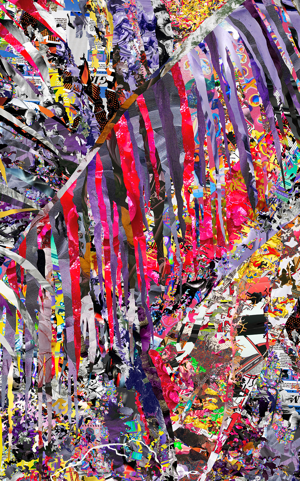 Case Simmons, Simmons & Burke, Tropical Passion, Dutchmasters, Kohn Gallery, Pigment Print, Digital Collage, Digital Art, Photoshop Collage, Contemporary Collage, Photoshop Actions, Case Simmons Art, Collage Fine Art, Digital Landscape
