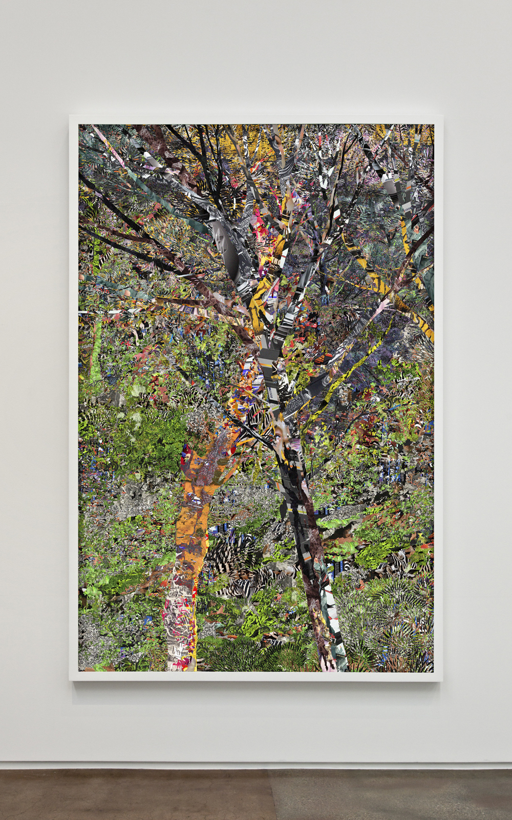 Case Simmons, Simmons & Burke, Sweet Green, Dutchmasters, Kohn Gallery, Pigment Print, Digital Collage, Digital Art, Photoshop Collage, Contemporary Collage, Photoshop Actions, Case Simmons Art, Collage Fine Art, Digital Landscape