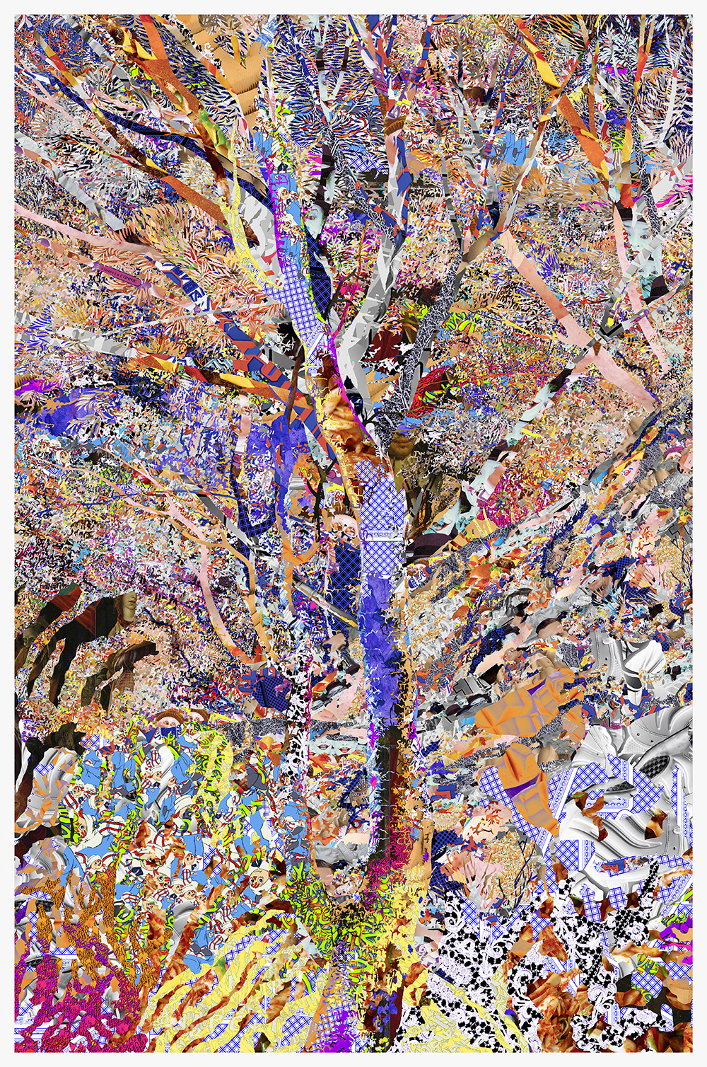 Case Simmons, Simmons & Burke, Fusion Frenzy, Dutchmasters, Kohn Gallery, Pigment Print, Digital Collage, Digital Art, Photoshop Collage, Contemporary Collage, Photoshop Actions, Case Simmons Art, Collage Fine Art, Digital Landscape