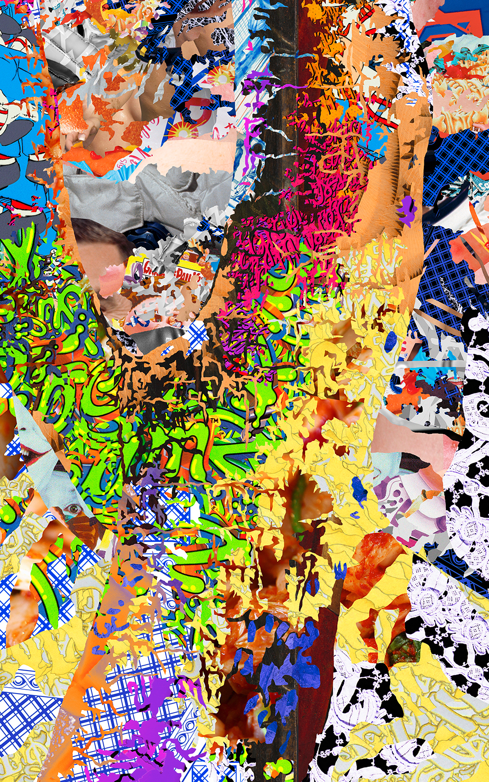 Case Simmons, Simmons & Burke, Fusion Frenzy, Dutchmasters, Kohn Gallery, Pigment Print, Digital Collage, Digital Art, Photoshop Collage, Contemporary Collage, Photoshop Actions, Case Simmons Art, Collage Fine Art, Digital Landscape