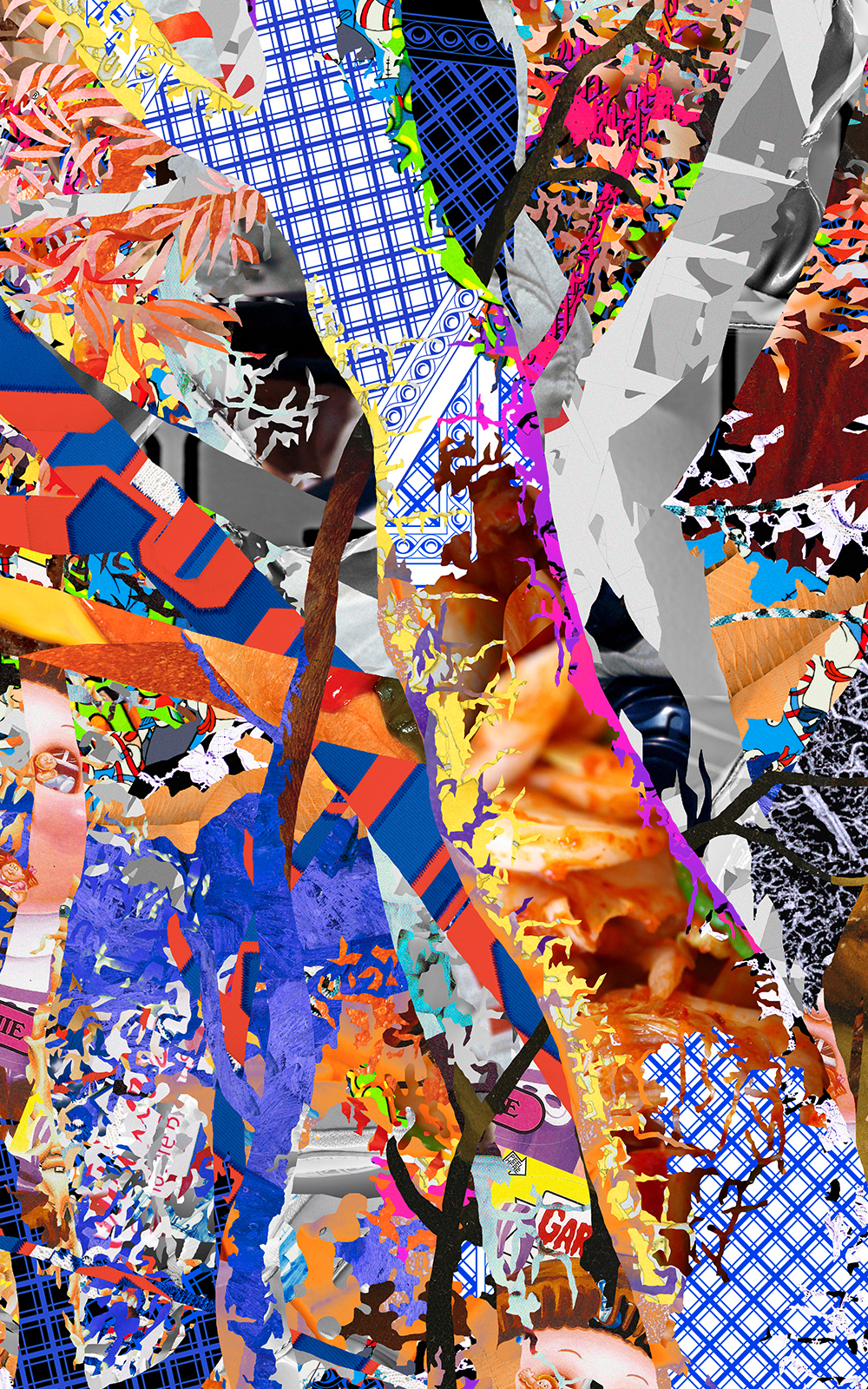 Case Simmons, Simmons & Burke, Fusion Frenzy, Dutchmasters, Kohn Gallery, Pigment Print, Digital Collage, Digital Art, Photoshop Collage, Contemporary Collage, Photoshop Actions, Case Simmons Art, Collage Fine Art, Digital Landscape