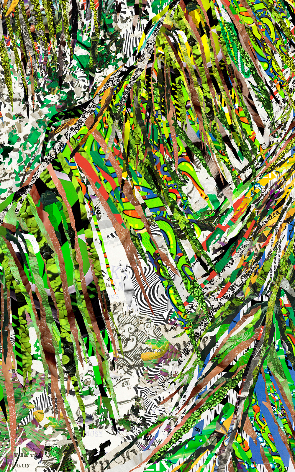 Case Simmons, Simmons & Burke, Sour Apple, Dutchmasters, Kohn Gallery, Pigment Print, Digital Collage, Digital Art, Photoshop Collage, Contemporary Collage, Photoshop Actions, Case Simmons Art, Collage Fine Art, Digital Landscape