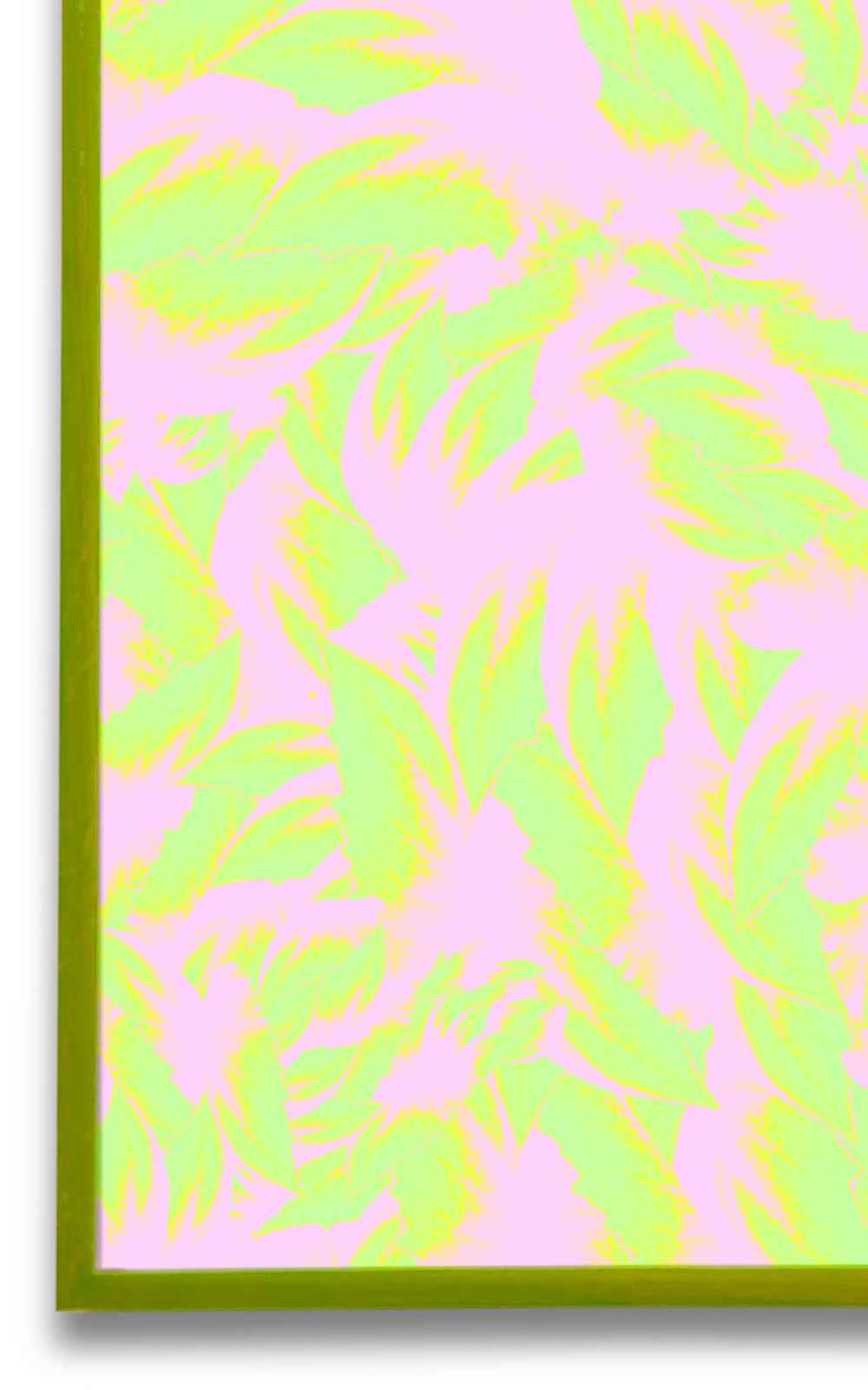 Case Simmons, Simmons & Burke, Velvet Plant, Still Lives and Common Names, Metallic Print, Digital Collage, Digital Art, Photoshop Collage, Contemporary Collage, Case Simmons Art, Collage Fine Art, Abstract Digital Collage, Kohn Gallery