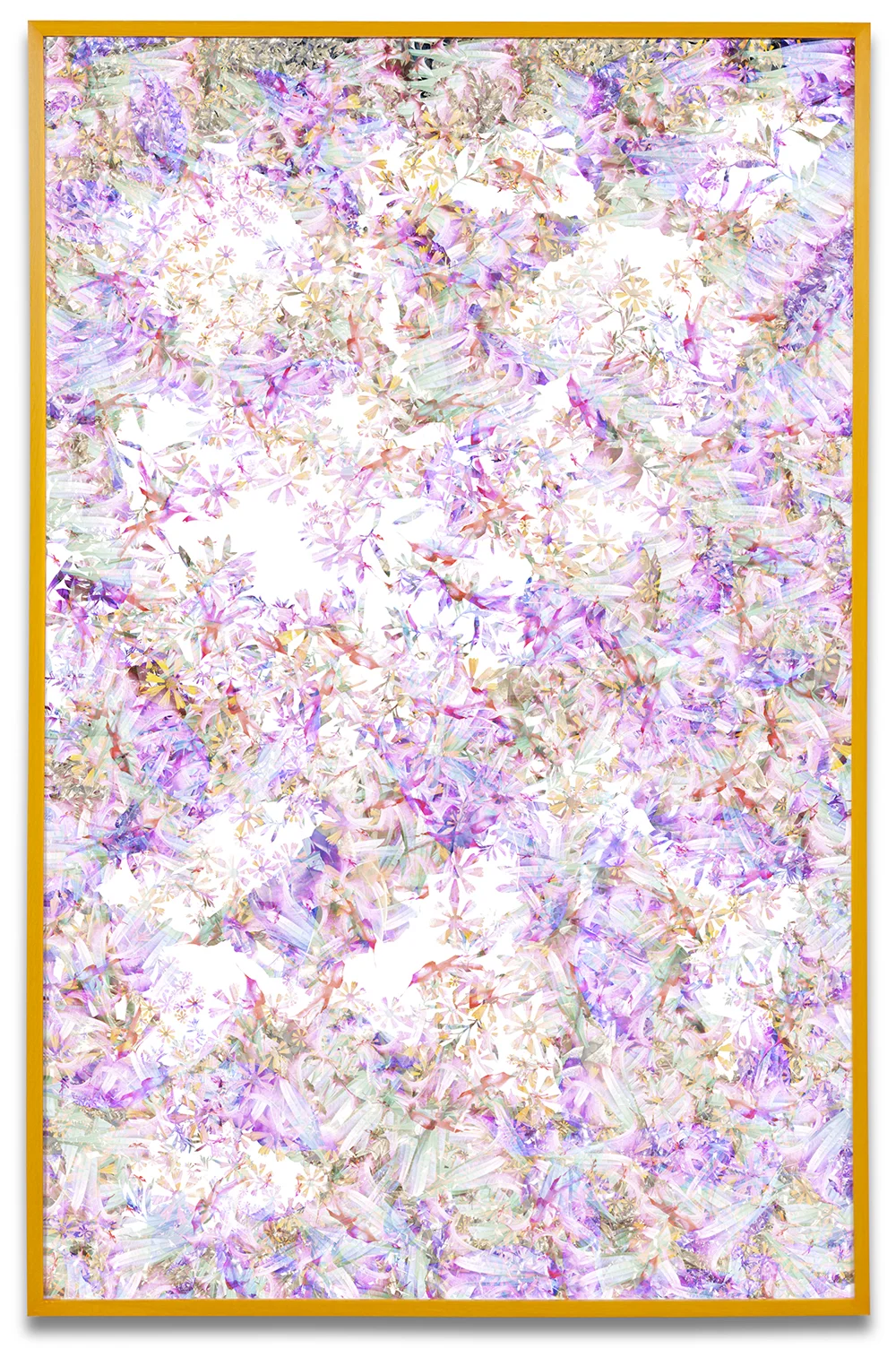Case Simmons, Simmons & Burke, Angel Tears, Still Lives and Common Names, Metallic Print, Digital Collage, Digital Art, Photoshop Collage, Contemporary Collage, Case Simmons Art, Collage Fine Art, Abstract Digital Collage, Kohn Gallery