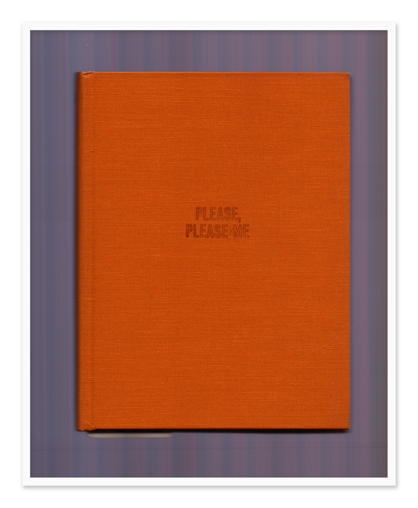 Case Simmons, Simmons & Burke, Please Please Me, Book Art, Book Cover, Book Collection, C-Print, Digital Collage, Digital Art, Photoshop Collage, Contemporary Collage, Case Simmons Art, Collage Fine Art, Kohn Gallery