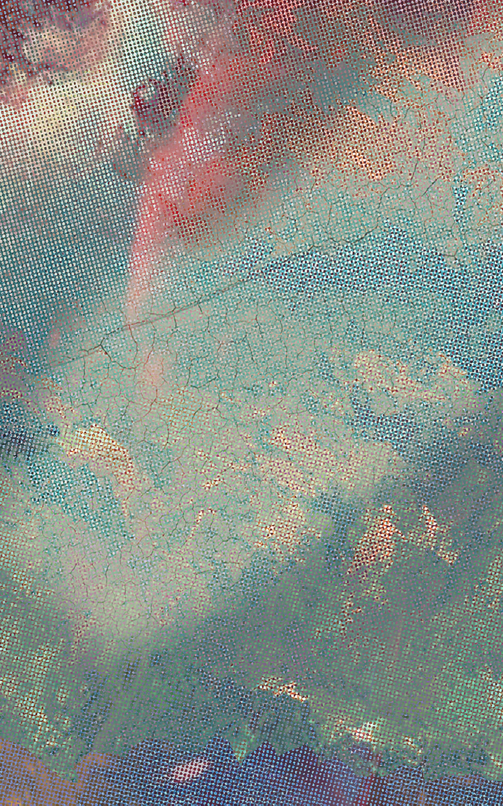 Case Simmons, Simmons & Burke, If Not Winter Composite #1, Kohn Gallery, Composite Image, Lightjet Print, Digital Collage, Digital Art, Photoshop Collage, Contemporary Collage, Case Simmons Art, Case Simmons Artist, Collage Fine Art, Hyper Collage, Digital Painting, Digital Landscape