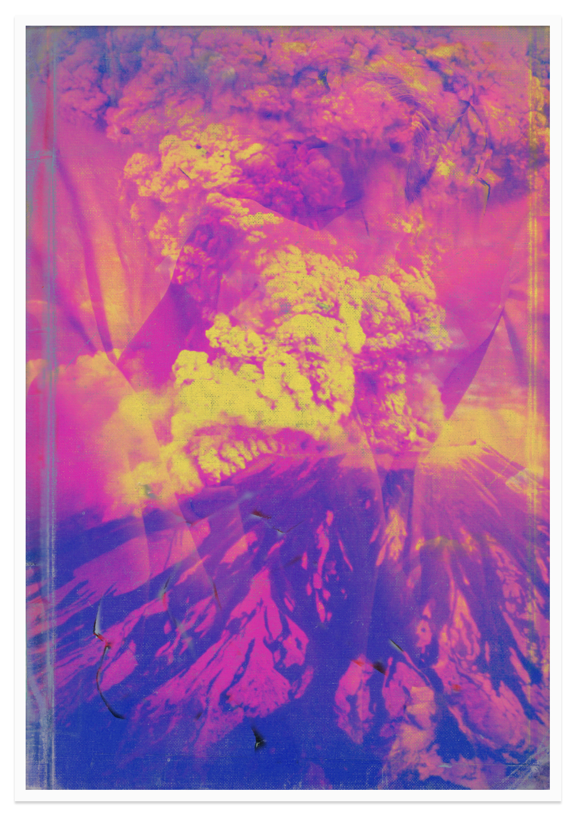Case Simmons, Simmons & Burke, If Not Winter Composite #6, Kohn Gallery, Composite Image, Lightjet Print, Digital Collage, Digital Art, Photoshop Collage, Contemporary Collage, Case Simmons Art, Case Simmons Artist, Collage Fine Art, Hyper Collage, Digital Painting, Digital Landscape
