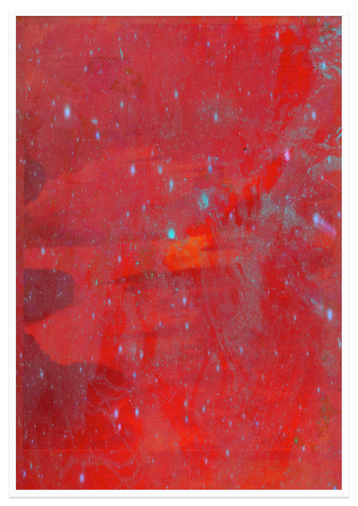 Case Simmons, Simmons & Burke, If Not Winter Composite #7, Kohn Gallery, Composite Image, Lightjet Print, Digital Collage, Digital Art, Photoshop Collage, Contemporary Collage, Case Simmons Art, Case Simmons Artist, Collage Fine Art, Hyper Collage, Digital Painting, Digital Landscape