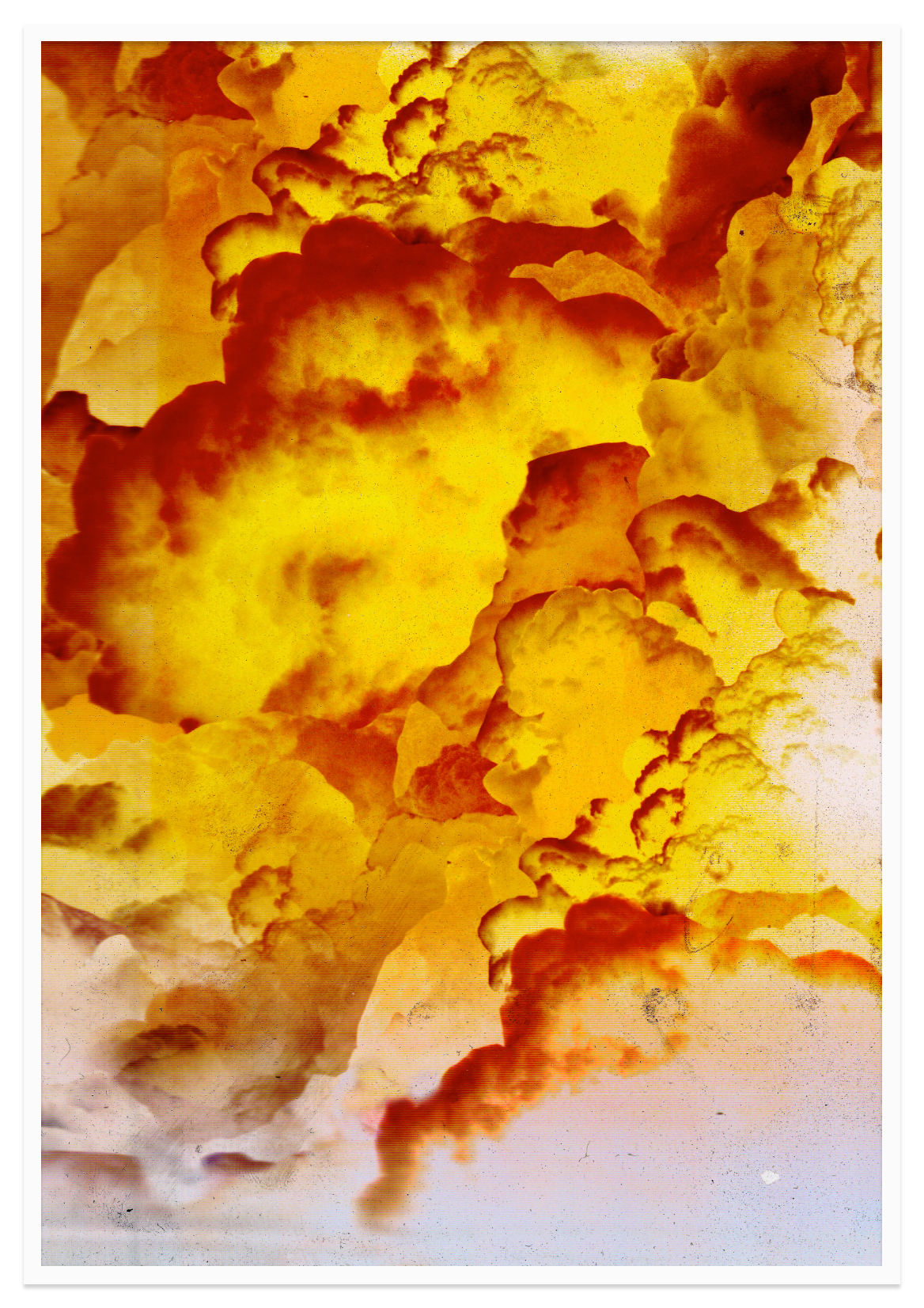 Case Simmons, Simmons & Burke, If Not Winter Composite #8, Kohn Gallery, Composite Image, Lightjet Print, Digital Collage, Digital Art, Photoshop Collage, Contemporary Collage, Case Simmons Art, Case Simmons Artist, Collage Fine Art, Hyper Collage, Digital Painting, Digital Landscape