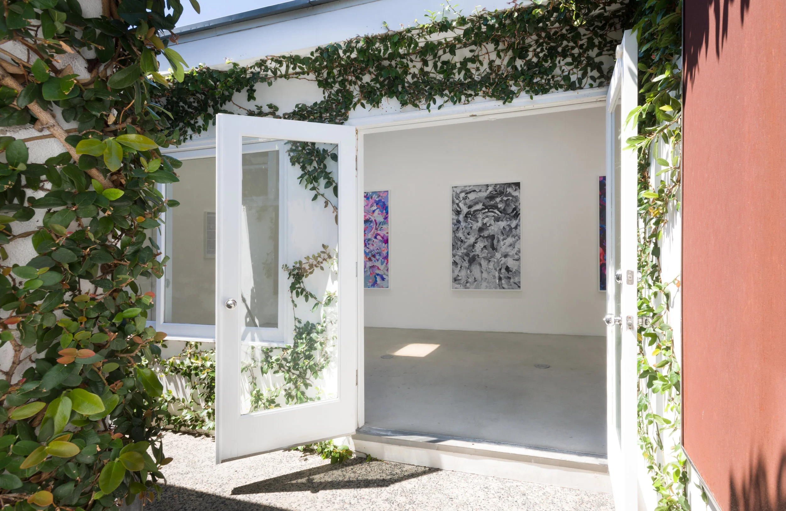 Case Simmons, One By One, Temple 10, Clouds Y, Clouds X, Clouds Z, Contemporary Collage, M+B Gallery, Los Angeles