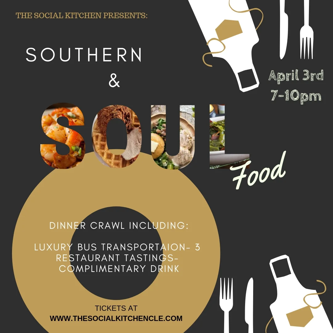 Southern & Soul food dinner crawl around Cleveland!