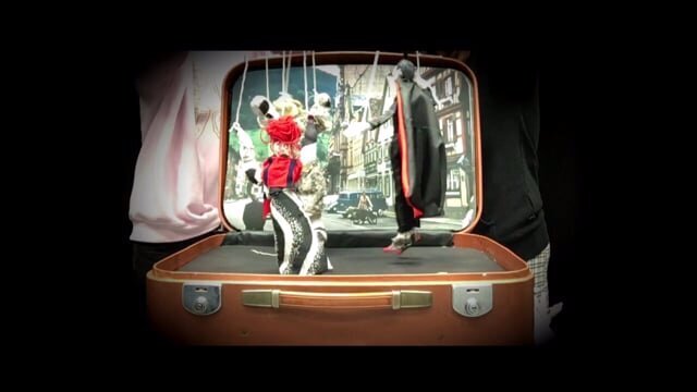 Dracula - BCU, Student Puppet Project