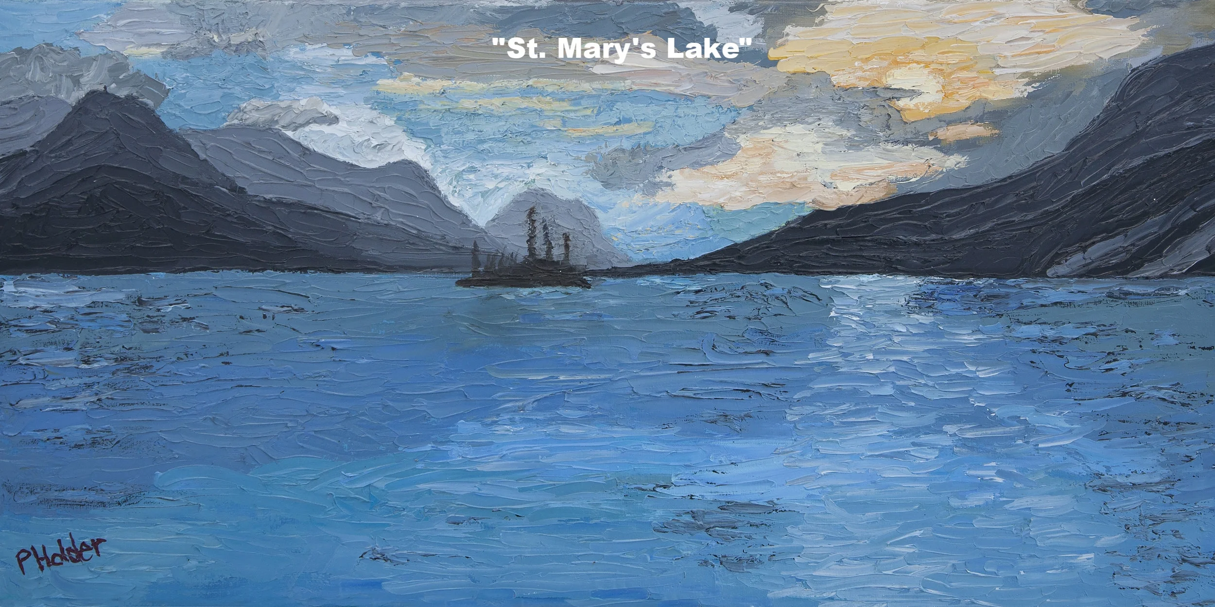 "St. Mary's Lake"
