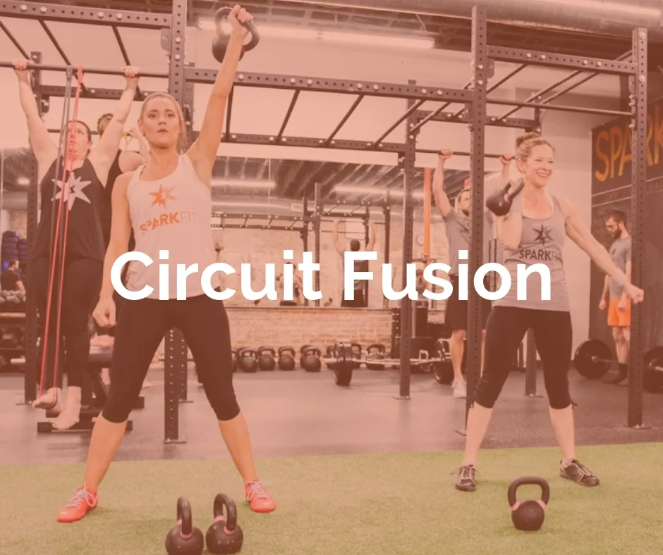 Expect: cardio, strength training, high-intensity, weights This intense, bootcamp-style class is designed to strengthen your entire body, improve your cardiovascular function and support your weight loss goals. You will use a combination of equipment and bodyweight movements during this fast-paced class. Book your spot