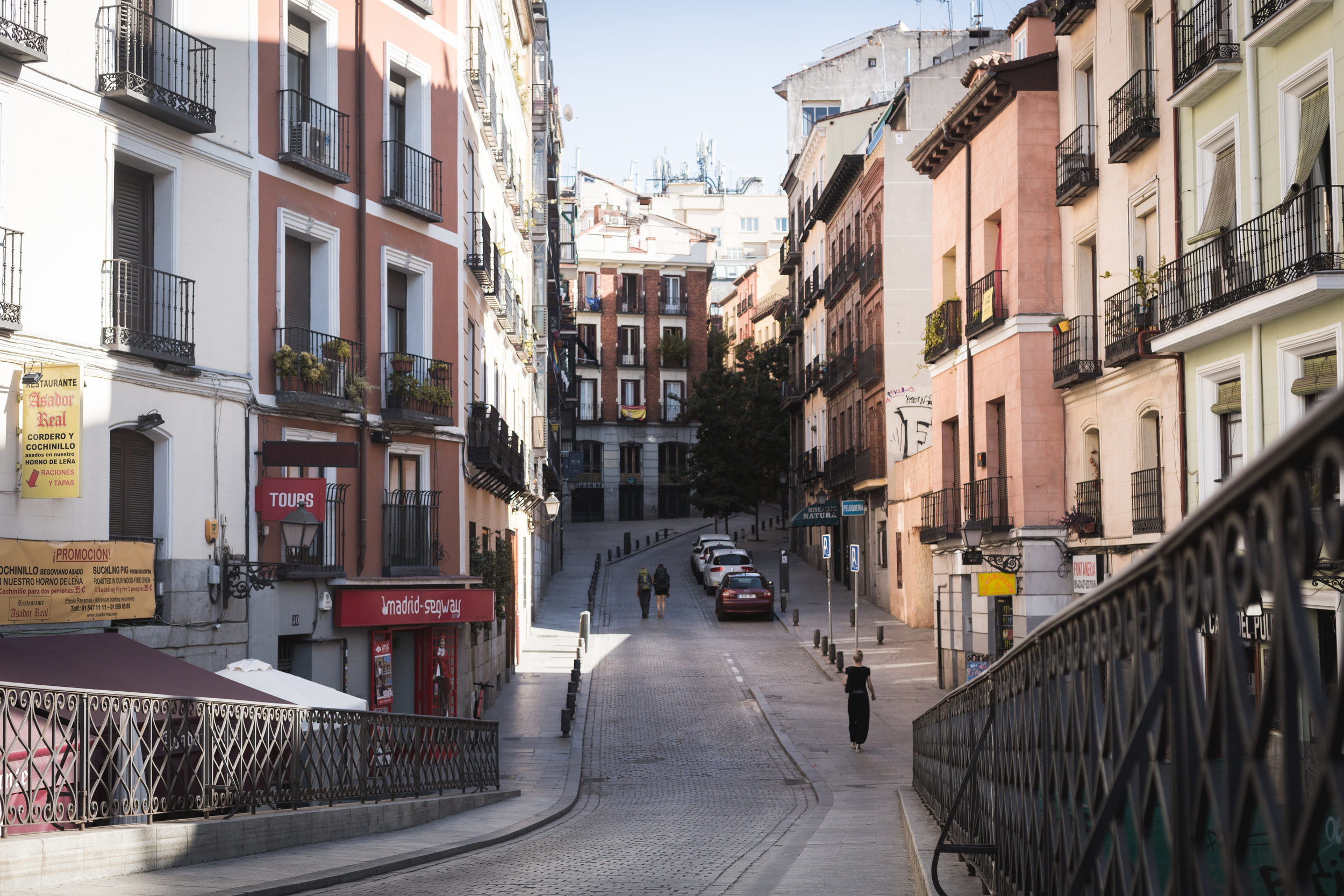 Picturesque winding streets wrap through Madrid, the most popular Beacon Fellowship city.