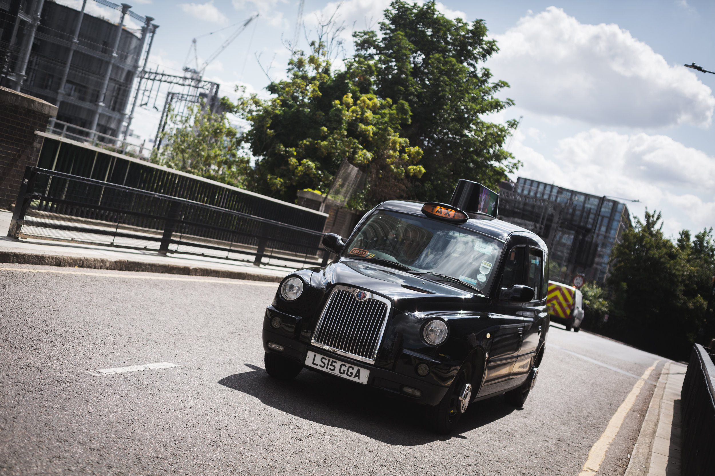 London's iconic cabs are an ubiquitous sight around the city. (Copy)