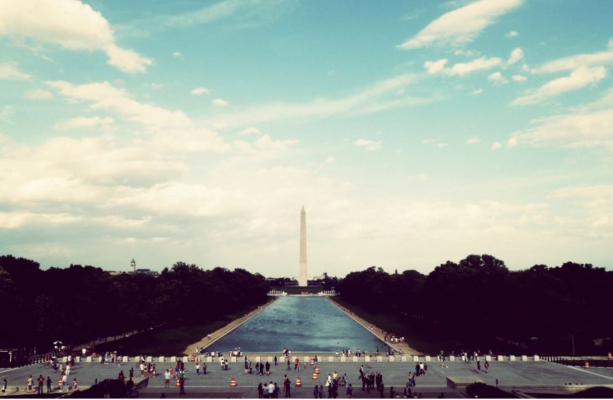 The National Mall is a popular destination due to the numerous musuems, restaurants, and monuments which line central DC. (Copy) (Copy)