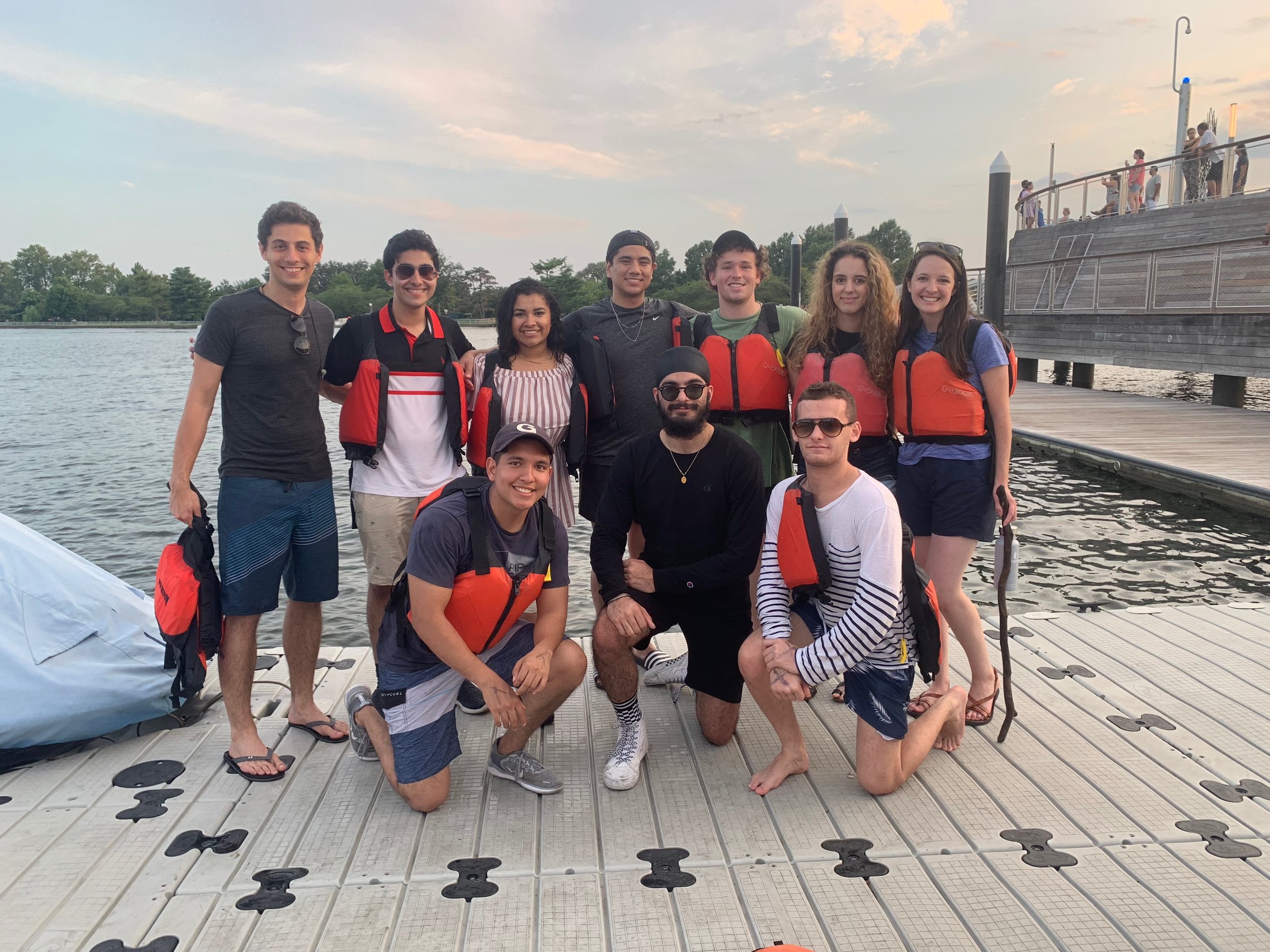 Beacon Fellows enjoy a weekend excursion with Yusuf, their BCG/Harvard MBA Project Lead, August 2019. (Copy) (Copy)