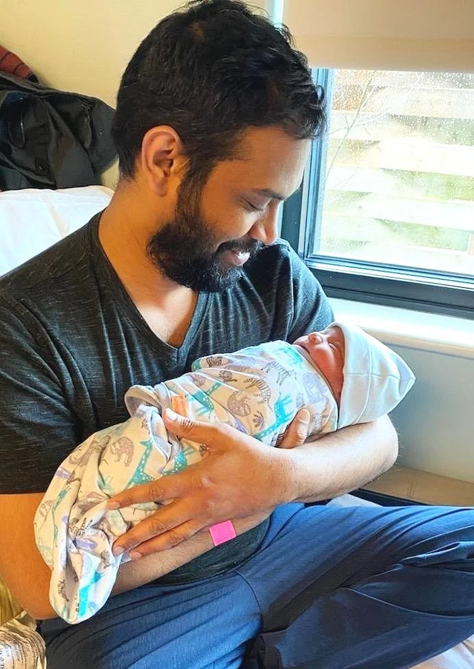 Birth of Abdiel Cohen Rayapureddy