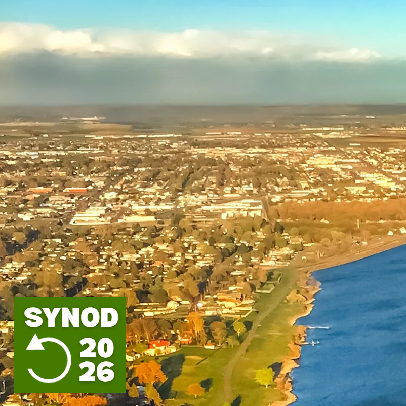 Synod 2026 Registration: Lay Delegate
