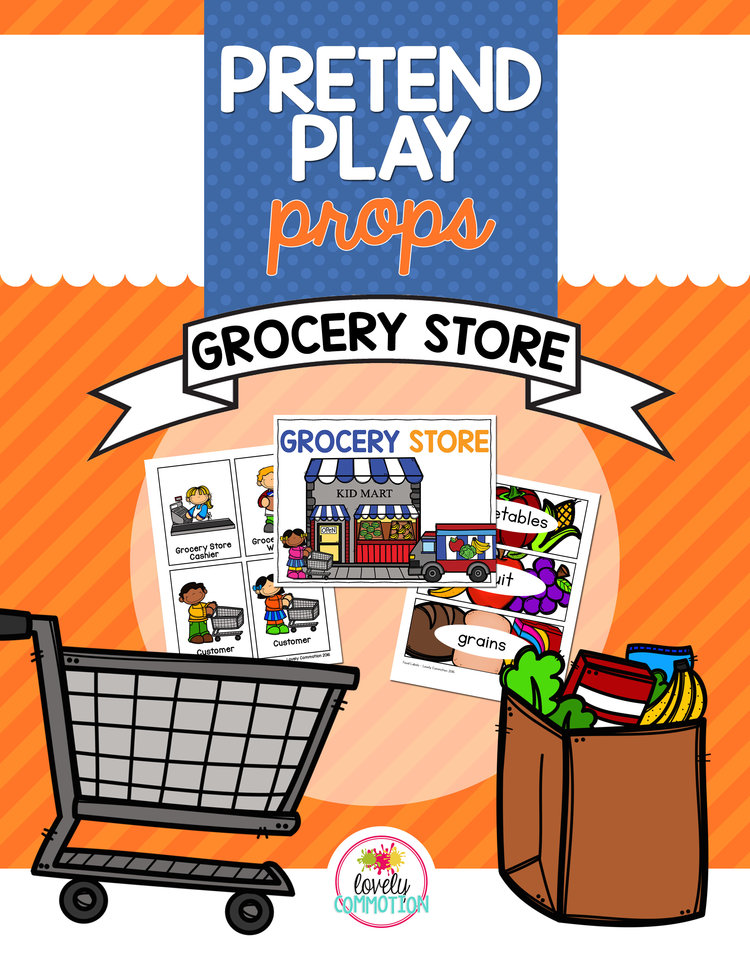 Dramatic Play Grocery Store