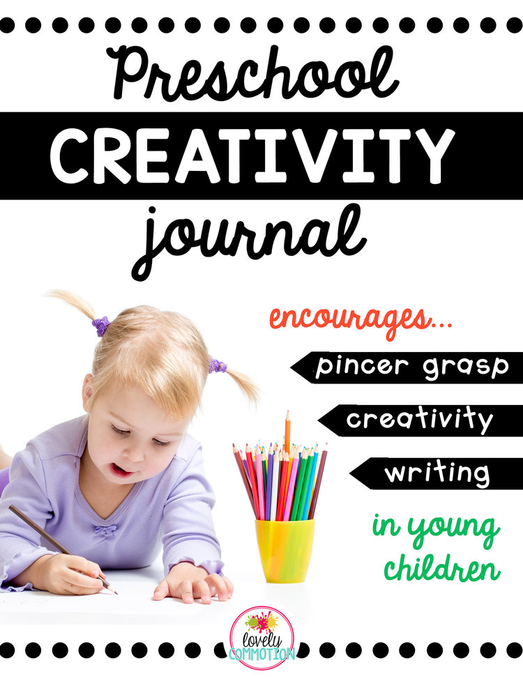 Preschool Creativity Journal