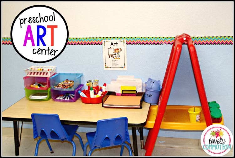Setting up a preschool classroom