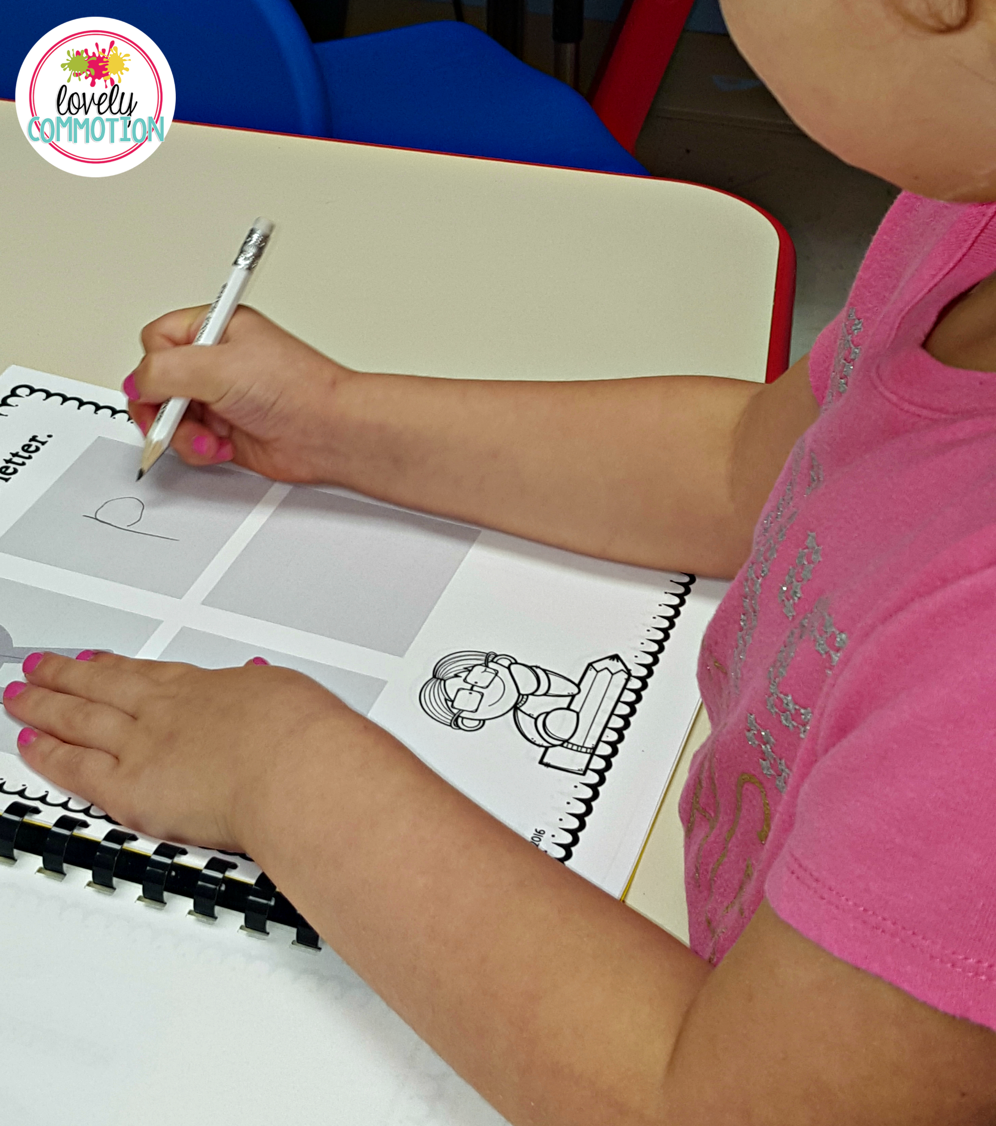 name writing in preschool