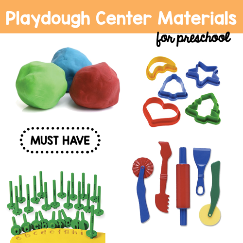 Playdough Center