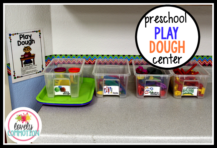 Preschool Classroom Centers