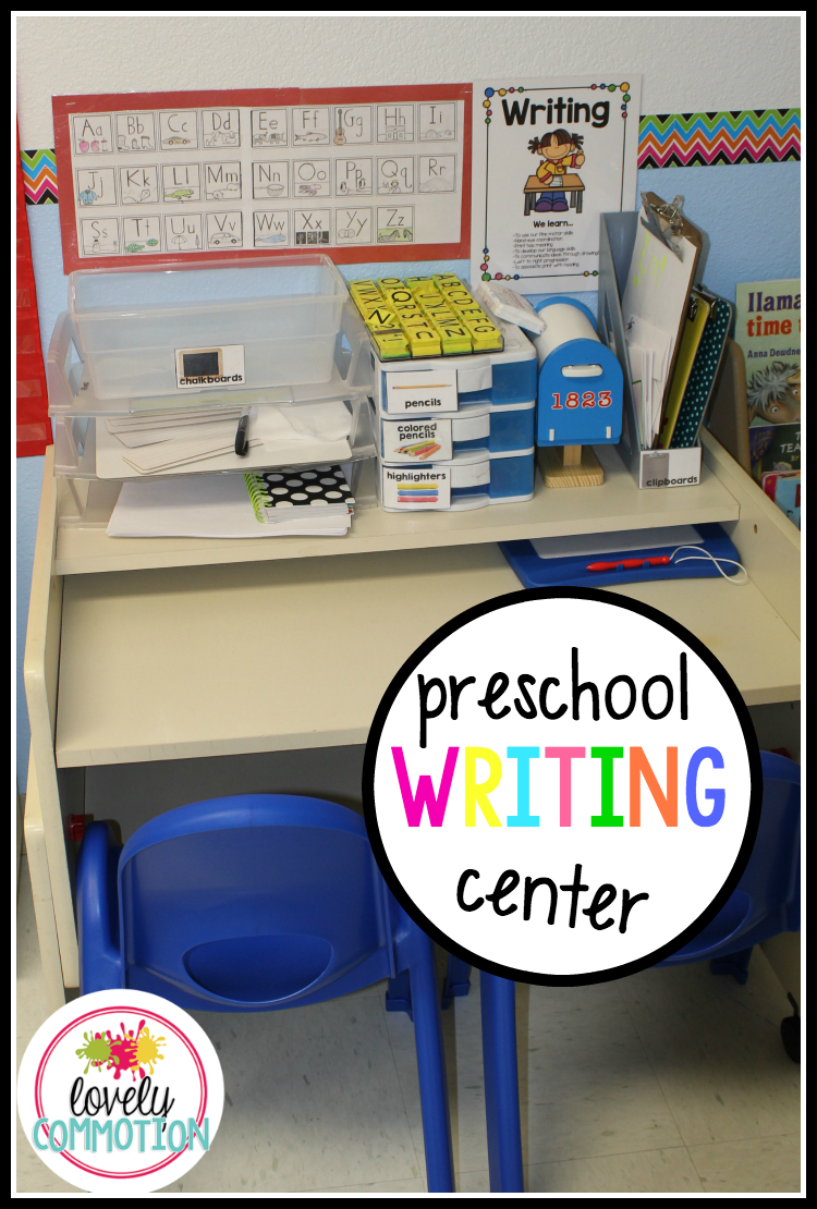 Preschool classroom tour